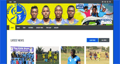 Desktop Screenshot of brightstarsfc.com